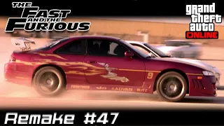 The Fast and The Furious - Letty's 1995 Nissan 240sx (GTA Online Annis Remus Build)