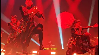 BABYMETAL @ Olympia in Paris - Full Concert | Fancam