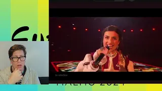 🇦🇲 Armenia  - Ladaniva - Jako   | ESC Semi-Final 2 (Evening Preview) 2024 #reaction