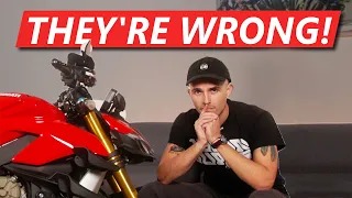 The Motorcycle MEDIA is LYING TO YOU