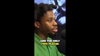 Denzel Curry Talks About His Favourite Anime 💚👊🏾