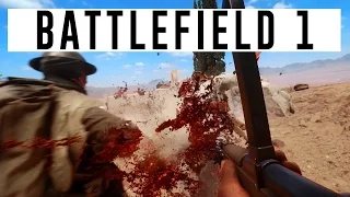 Battlefield 1- Sinai Desert / CINEMATIC