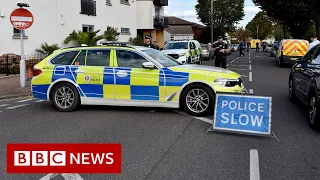 Reaction after stabbing of Conservative MP Sir David Amess - BBC News