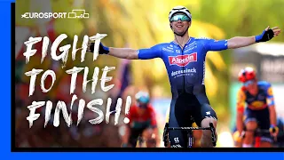 "That Was Such A Brutal Battle!" | Kaden Groves Fights To Win Stage 4 Of La Vuelta | Eurosport