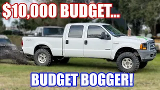 Budget Bogger Ep. 1! Building A Cheap Mud Truck!! More Horsepower, Bigger Tires! Instantly BREAKS...