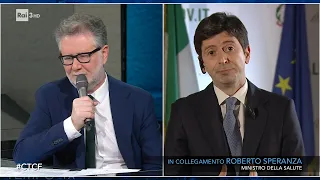 Il Ministro della Salute Roberto Speranza - Che Tempo Che Fa 27/03/2022