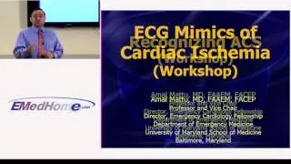 NEW! Premier ECG Course With Amal Mattu, MD