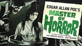 Master Of Horror - 1965 Horror Anthology Full Movie Edgar Allan Poe