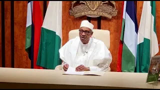 Buhari Send Video Broadcast To Zamfara People As Bad Weather Aborts Condolence Visit