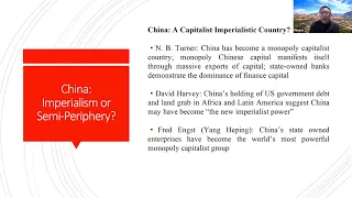 URPE @ ASSA 2021 S01847  The Political Economy of China