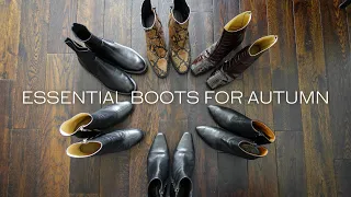Essential Boots for Autumn (My Boot Collection & How I Style Them)