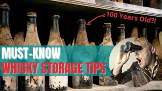 6 Expert Tips On How To Store Whiskey Long Term