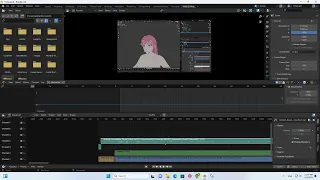 Video editing basics (blender 4)