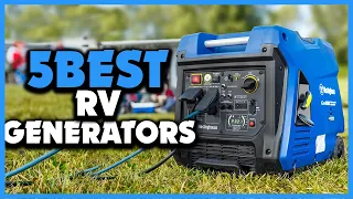 Top 5 best RV Generators Review 2023