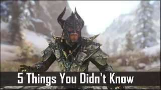 Skyrim: 5 Things You Probably Didn't Know You Could Do - The Elder Scrolls 5: Secrets (Part 7)