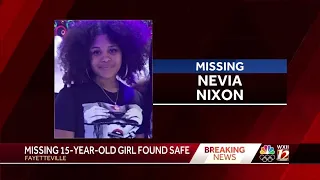 Missing Fayetteville girl found safe and unharmed, police say