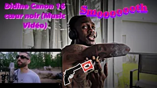 Didine Canon 16 cœur noir (Music Vidéo) American reaction video ❤️🫶🏾😩🥇