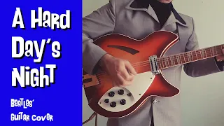 A Hard Day's Night || The Beatles' guitar cover by Thomas Arques