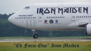 Iron Maiden "Ed Force One"