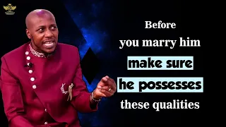 THINGS EVERY WOMAN SHOULD LOOK AT IN A MAN THEY ARE INTENDING TO MARRY