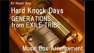 Hard Knock Days/GENERATIONS from EXILE TRIBE [Music Box] (Anime "One Piece" OP)