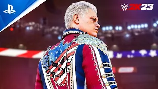 CODY RHODES MATCH WWE 2K23