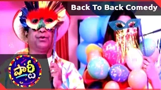 Party Movie || Brahmanandam Back To Back Comedy  Scene Part 03 || Allari Naresh, Madhu Sharma