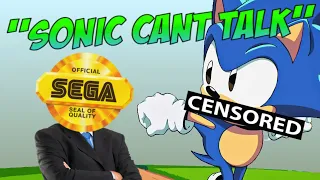 The MUTING of Classic Sonic