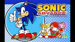 Sonic Advance Remastered - Zone Select