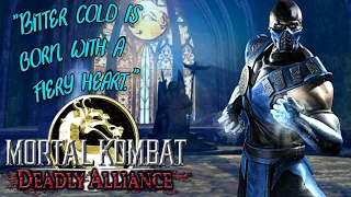 PLAYING A KLASSIC BEFORE THE BIG RELEASE!!! Sub-Zero Arcade Ladder (Mortal Kombat: Deadly Alliance)