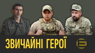 Кого вважають героями бійці на Херсонщині? Розмовляли до того, як почався контрнаступ на Херсонщині