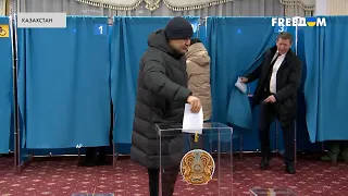 Парламентские выборы в Казахстане. Итоги