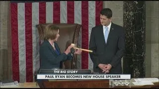 Paul Ryan becomes new House Speaker 5pm 10-29-2015