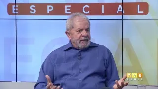 Entrevista LULA - Parte 1 - TVE Bahia - parte 1