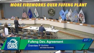 More Fireworks As Grand Forks Council Moves Fufeng Corn Processing Plant Forward