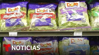 Retiran del mercado kits de ensalada por una posible contaminación de listeria | Noticias Telemundo