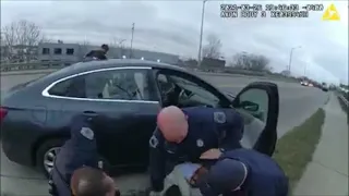 GRPD body camera video shows officer punching man during arrest