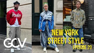 【STREET SNAP】New York Street Style Ep.20｜Spring Trends 2024