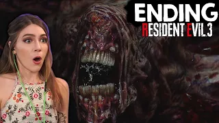 He Never Got The Donut (ENDING) | Resident Evil 3 | Marz Plays