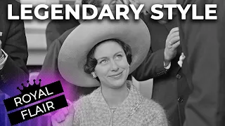 Princess Margaret's Most Iconic Outfits | ROYAL FLAIR