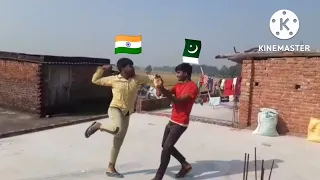 india vs pakistan fight #short#india#virla#ffshort