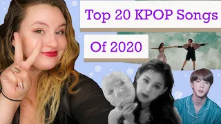 Top 20 KPOP Songs of 2020! (Seventeen, BTS, Sunmi, Blackpink...)