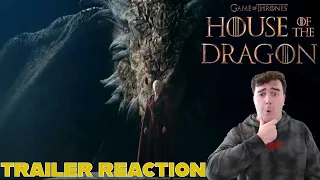 *WAR IS COMING* House of the Dragon Season 2 | Official Trailer Reaction/Review