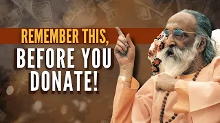 103 of 108 | Remember this, before you donate! | Swami Chinmayananda | ChinmayaMission | Hindu