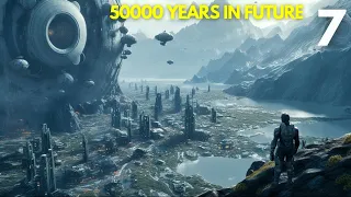 Foundation Part 7 Movie Explained In Hindi/Urdu | Sci-fi Thriller Future 50000 Years in Future