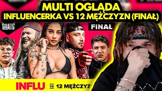 MULTI ogląda FINAŁ GOATS - INFLUENCERKA VS 12 MĘŻCZYZN!