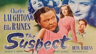 The Suspect (1944) Film-Noir Drama - Charles Laughton, Ella Raines