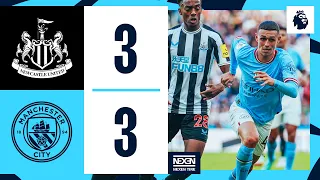 HIGHLIGHTS! | Newcastle 3-3 Man City | Gundogan, Haaland & Bernardo goals! | Premier League