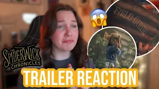 The Spiderwick Chronicles FULL TRAILER **REACTION**