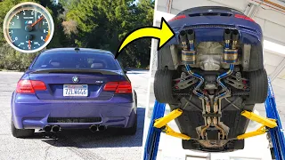 I Found the Best Exhaust for the E92 M3 After 2 Years of Ownership!